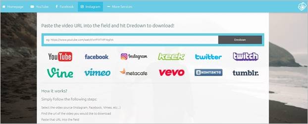 dredown-instagram-videos