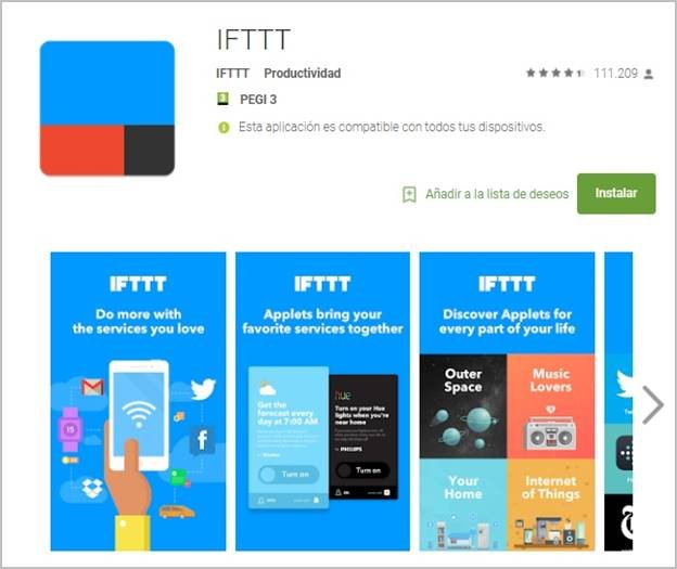 ifttt-android-app