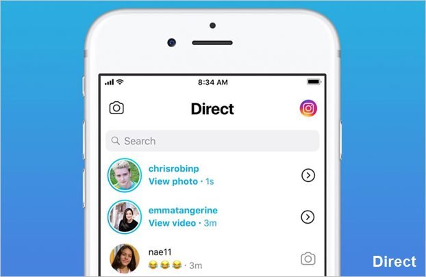 direct-app-instagram