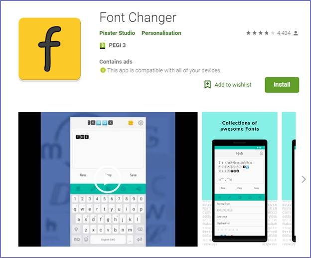 font-changer-app-android