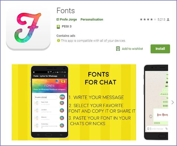 fonts-app-instagram