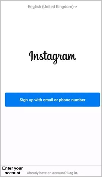 enter-your-instagram-account