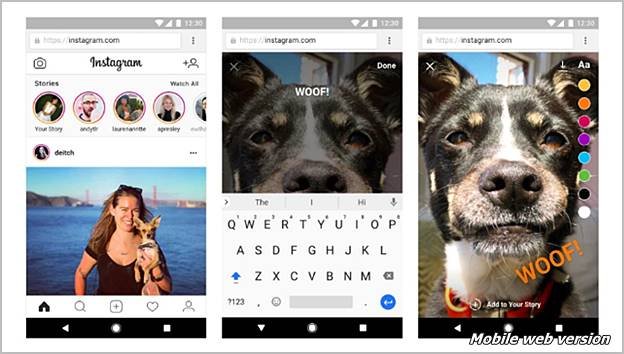 instagram-mobile-web-version