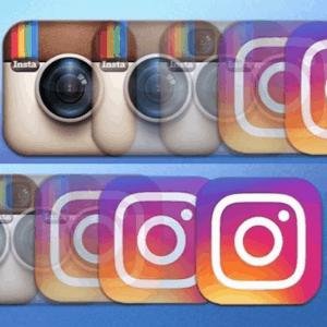 Instagram Logo New Old Instagram logo or old and modern logo