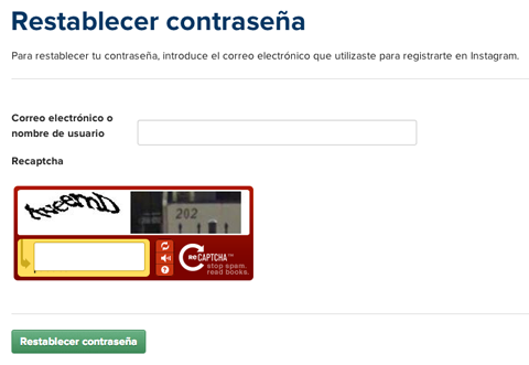 Problems logging into Instagram